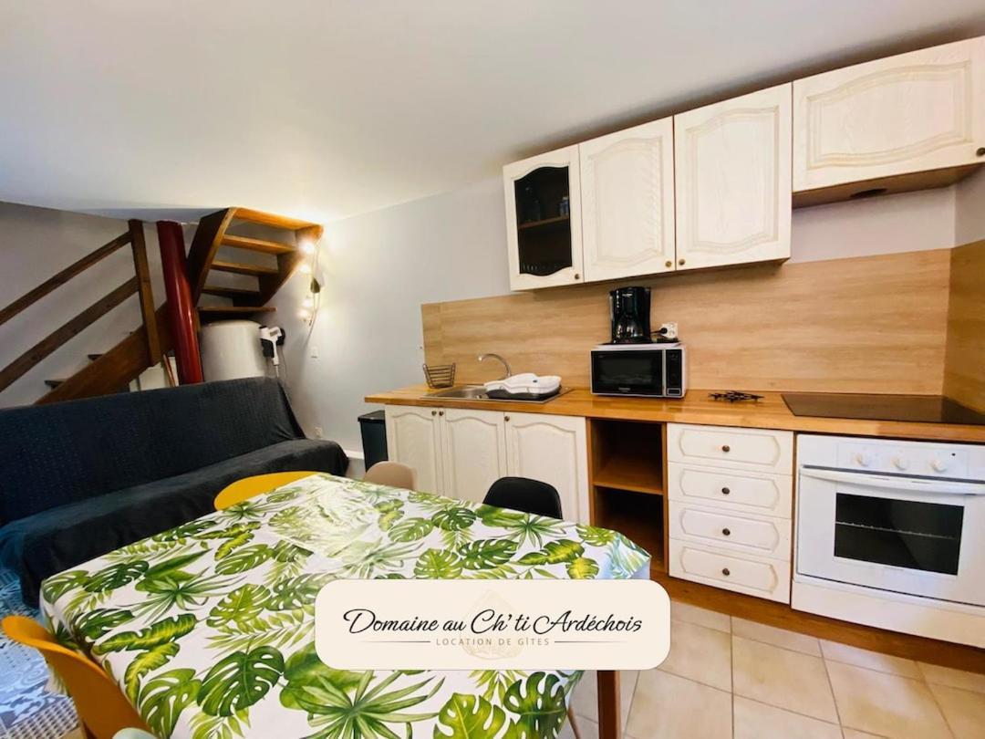 Gite De Groupe - Domaine Au Ch'Ti Ardechois Rochessauve Exterior foto